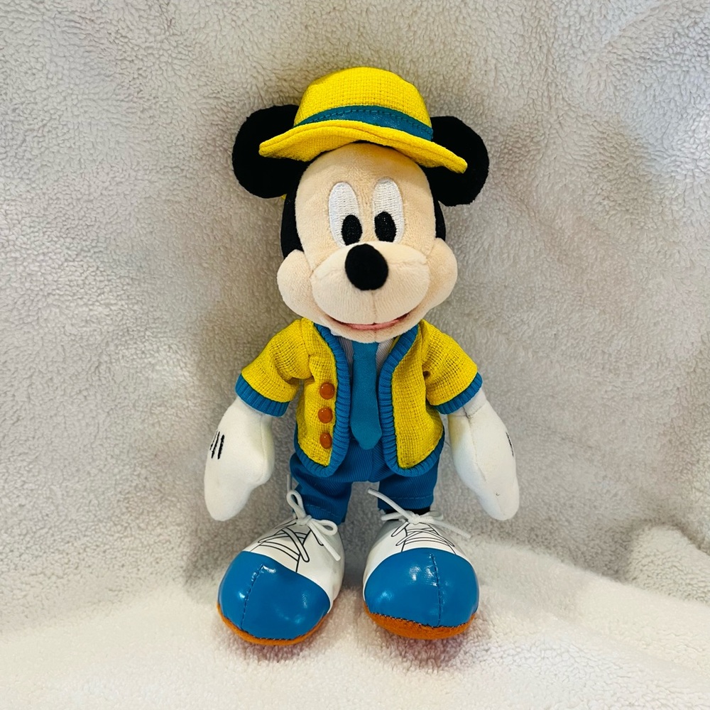 Tokyo Disneyland Disney Sea - Mickey Mouse Vacation Package Plush Keychain
